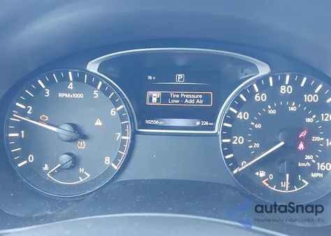 2016 Nissan Altima 2.5/S/Sv/Sl/Sr из США, поврежденный, VIN 1N4AL3AP3GC285381